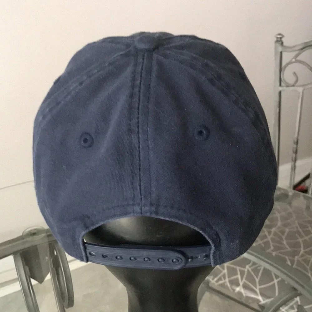 PELOTÓN Men Navy Blue Front Embroidered Hat